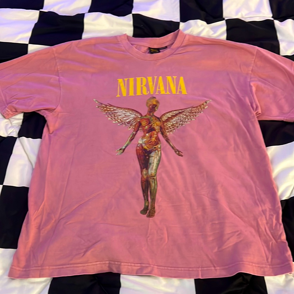 Pink Nirvana Tee